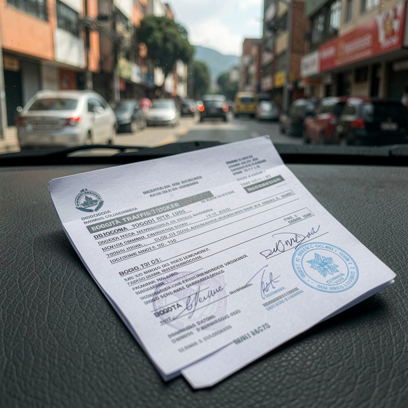 Cómo Consultar Comparendos por Cédula en Colombia (Guía 2026)